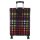 Franky Koffer Reisegepäck Spinner Gr. L T1S-DR ca. 79 cm Multi Collor Check