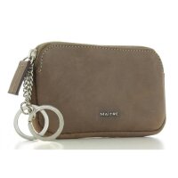 Maítre Unisex Schlüsseletui Schlüsseltasche Kellenbach Leder Light Brown