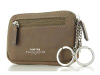 Maítre Unisex Schlüsseletui Schlüsseltasche Kellenbach Leder Light Brown