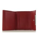 Maítre Damen Portemonnaie Brieftasche Belg Leder Red