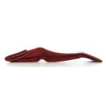 Maítre Damen Portemonnaie Brieftasche Belg Leder Red