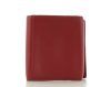 Maítre Damen Portemonnaie Brieftasche Belg Leder Red