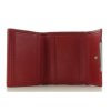 Maítre Damen Portemonnaie Brieftasche Belg Leder Red