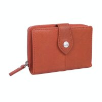 Maítre Lemberg 4053533531783 Diethilde Purse Mh16Fz Leder Geldbörse RFID darkorange