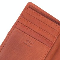 Maítre Lemberg 4053533531783 Diethilde Purse Mh16Fz Leder Geldbörse RFID darkorange