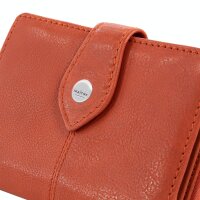 Maítre Lemberg 4053533531783 Diethilde Purse Mh16Fz Leder Geldbörse RFID darkorange