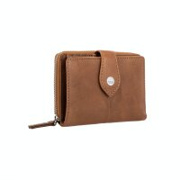 Maítre Lemberg 4053533531783 Diethilde Purse Mh16Fz Leder Geldbörse RFID Cognac