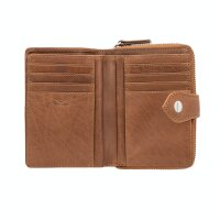 Maítre Lemberg 4053533531783 Diethilde Purse Mh16Fz Leder Geldbörse RFID Cognac
