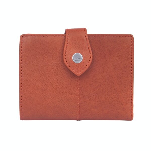 Maítre 4060001392  Lemberg Dawina Purse Mv9F Leder RFID-Schutz Orange