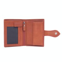 Maítre 4060001392  Lemberg Dawina Purse Mv9F Leder RFID-Schutz Orange