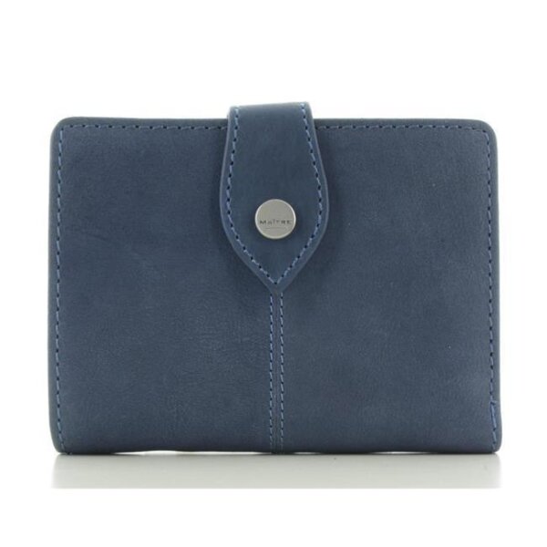 Maítre 4060001392  Lemberg Dawina Purse Mv9F Leder RFID-Schutz Light Blue