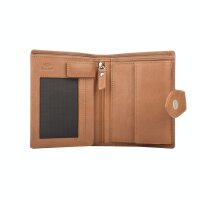Maítre 4060001392  Lemberg Dawina Purse Mv9F Leder RFID-Schutz Cognac