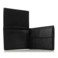 Maítre Herren Portemonnaie Brieftasche Hundsbach Leder Black