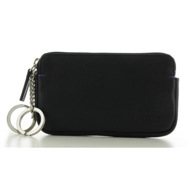 Maítre Unisex Schlüsseletui Geldbörse Herrstein Leder Black