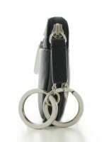 Maítre Unisex Schlüsseletui Geldbörse Herrstein Leder Black
