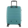 Franky Spinner Gr. S Handgepäck Koffer mit TSA-Zahlenschloss - Extra leichtes Polypropylen