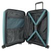 Franky Spinner Gr. S Handgepäck Koffer mit TSA-Zahlenschloss - Extra leichtes Polypropylen