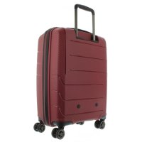 Franky Spinner Gr. S Handgep&auml;ck Koffer mit TSA-Zahlenschloss - Extra leichtes Polypropylen Bordeaux