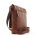 Chesterfield Unisex Umhängetasche Freizeittasche Leder Cognac