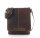 Chesterfield Unisex Umhängetasche Freizeittasche Leder Brown