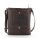 Chesterfield Unisex Umhängetasche Freizeittasche Leder Brown