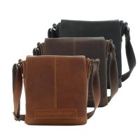 Chesterfield Damen Umh&auml;ngetasche Freizeittasche Leder