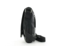 Chesterfield Damen Umhängetasche Freizeittasche Leder Black
