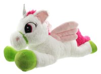 Mel-O-Design Einhorn mit Flügel XL Plüsch 85 cm