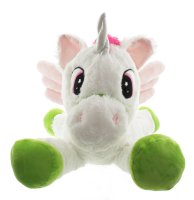 Mel-O-Design Einhorn mit Flügel XL Plüsch 85 cm