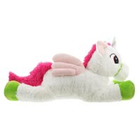 Mel-O-Design Einhorn mit Fl&uuml;gel XL Pl&uuml;sch 85 cm