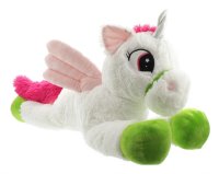 Mel-O-Design Einhorn mit Fl&uuml;gel XL Pl&uuml;sch 85 cm