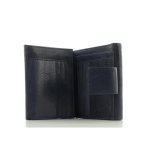 Maitre Damen Geldbörse Portemonnaie Leder Dark Blue