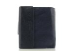 Maitre Damen Geldbörse Portemonnaie Leder Dark Blue