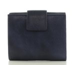 Maitre Damen Geldbörse Portemonnaie Leder Dark Blue