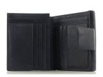 Maitre Damen Geldbörse Portemonnaie Leder Dark Blue