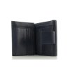 Maitre Damen Geldbörse Portemonnaie Leder Dark Blue