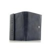 Maitre Damen Geldbörse Portemonnaie Leder Dark Blue