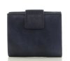 Maitre Damen Geldbörse Portemonnaie Leder Dark Blue