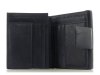 Maitre Damen Geldbörse Portemonnaie Leder Dark Blue