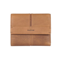 Maitre Birkenfeld 4060001373  Dalene Purse Sh8F Leder Geldbörse cognac