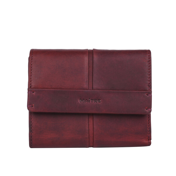Maitre Birkenfeld 4060001373  Dalene Purse Sh8F Leder Geldbörse red