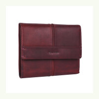 Maitre Birkenfeld 4060001373  Dalene Purse Sh8F Leder Geldbörse red