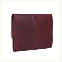 Maitre Birkenfeld 4060001373  Dalene Purse Sh8F Leder Geldbörse red