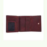 Maitre Birkenfeld 4060001373  Dalene Purse Sh8F Leder Geldbörse red