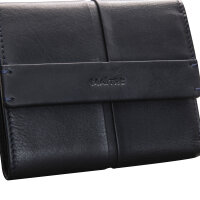 Maitre Birkenfeld 4060001373  Dalene Purse Sh8F Leder Geldbörse blue