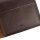 Maitre Herren Brieftasche Portemonnaie Leder Dark brown
