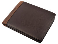 Maitre Bundenbach Gerold Billfold Sh3  Portmonnaie 4060001442 Leather Wallet Dark Brown