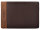 Maitre Herren Brieftasche Portemonnaie Leder Dark Brown