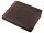 Maitre Herren Brieftasche Portemonnaie Leder Dark Brown