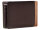 Maitre Herren Brieftasche Portemonnaie Leder Dark Brown
